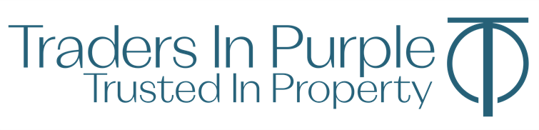 Traders in Purple logo
