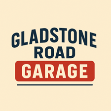 Gladstone Road Garage logo