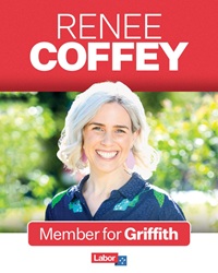 Renee Coffey MP logo