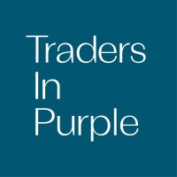 Traders in Purple logo
